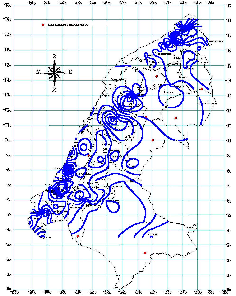 Meteorología Mapa 2.
