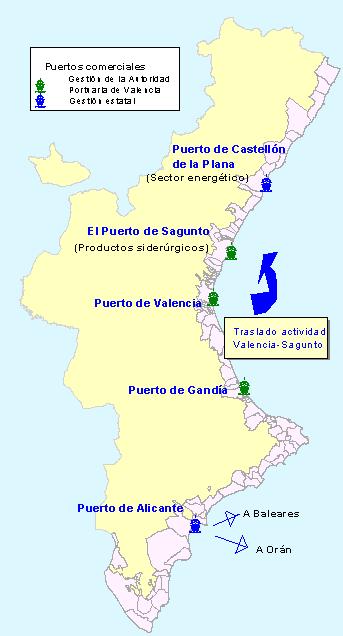 Ficha actuación nº 12 Código: IN-4 PROPUESTAS EN MATERIA DE INFRAESTRUCTURAS TITULO: Gestión integrada de los puertos comerciales Plano de la actuación Descripción La autoridad portuaria de Valencia