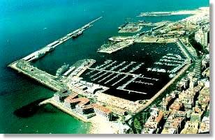la Comunidad Valenciana se organizaría en torno a las siguientes actuaciones: Las actuaciones en infraestructuras portuarias, que configuran el marco estratégico del sistema portuario y se orientan a