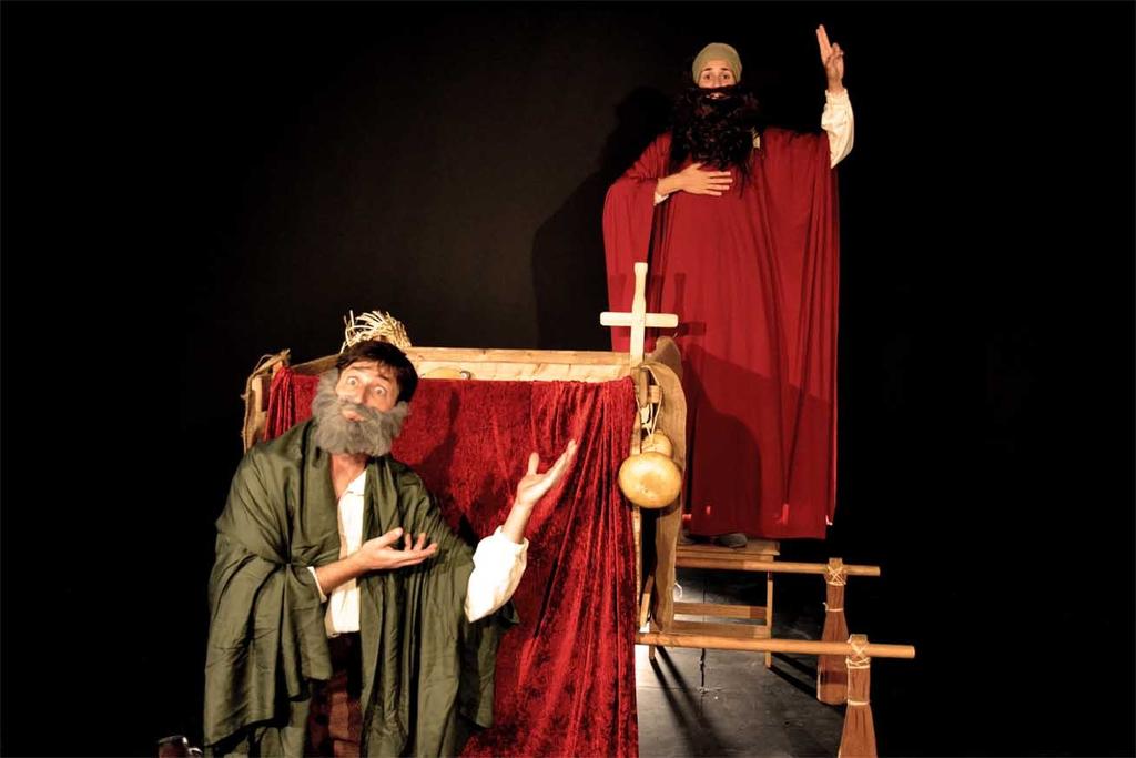 LA COMPAÑÍA "Abulaga Teatro" nace en octubre de 2010 de la mano de David Lobo.