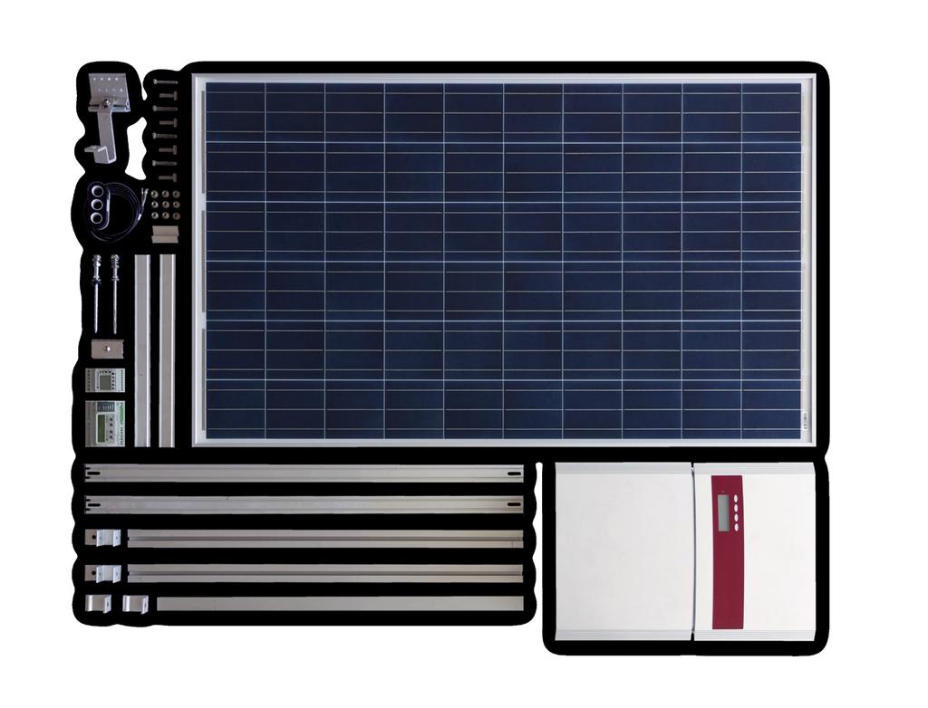 Autoconsumo instantáneo con inyección cero Kits para instalaciones conectadas a red CDP-0 MC3 Inversor RS-485 Relé de corriente inversa MC3 CVM-MINI Descripción Los kits fotovoltaicos de CIRCUTOR