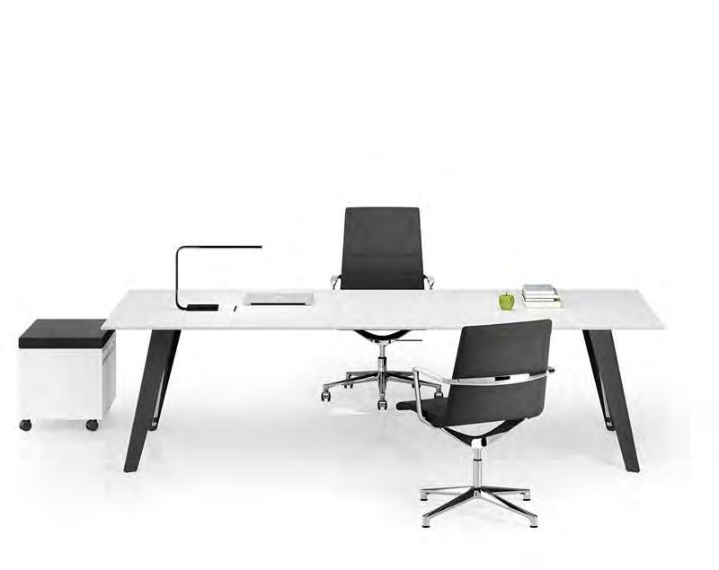 VEE TABLE Mesa direccional VEE TABLE. Vee Table se caracteriza por el especial diseño de su base: patas en forma de V, lineales y originales al mismo tiempo.
