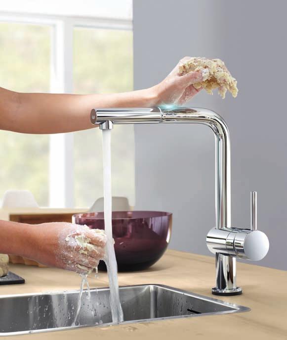GROHE MINTa TOUCH amor al PRIMER