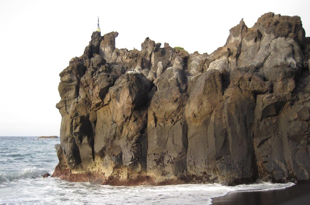 Basaltos del Pleistoceno.