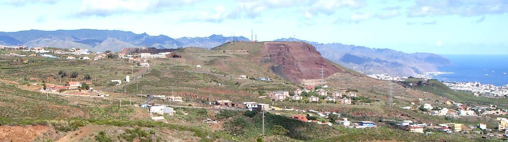 Hacia Montaña de Taco y Anaga, N de Tenerife,