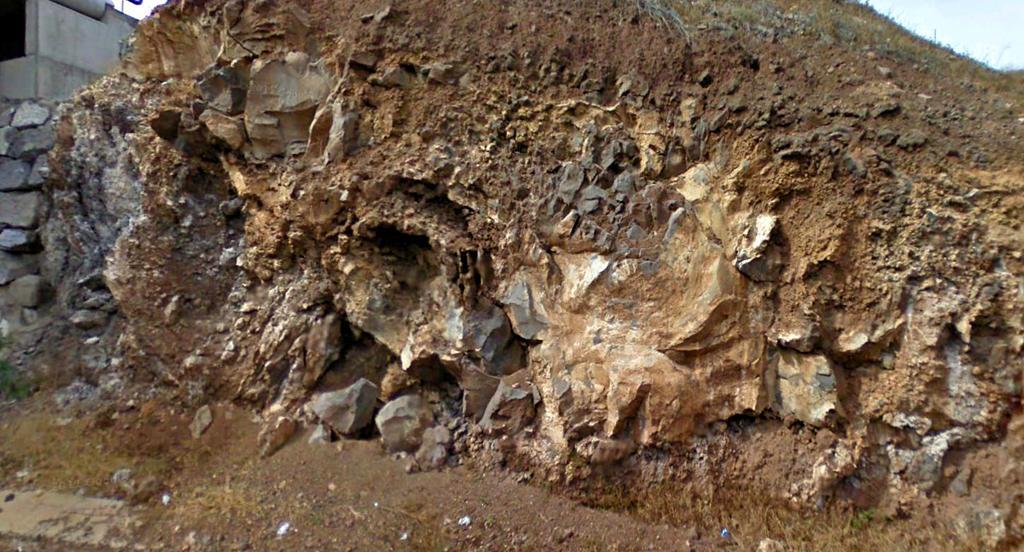 Coladas basálticas de la Serie III del Pleistoceno, Cuaternario.