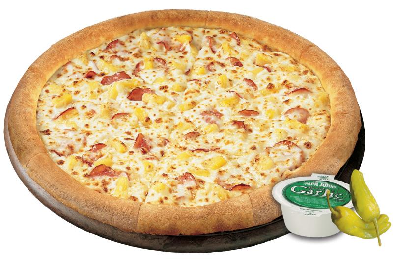 Pizza familiar RESTAURANTES S/. 29.90 A tan sólo Precio regular S/. 48.00 Americana, Pepperoni o Hawaiana Sujeto a cambios sin previo aviso. No válido con otras promociones. Válido hasta el 31/07/14.