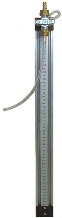 CONJUNTOS DE COMPROBACIÓN Se utilizan para medir la presión de las instalaciones o comprobar su estanqueidad.