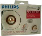Bafles compatibles para MP3-CD-PC SBA 1500 Pareja de bafles