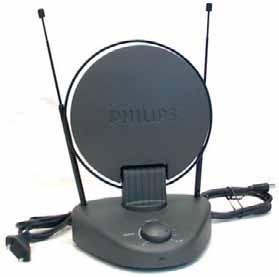 ANT 1350 Antena interior amplificada (digital y analogica) para