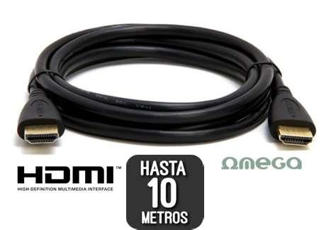 1 25 Color: Negro CABLE HDMI V1,4 OME41548 1,5 metros. 1 OME41549 3 metros.