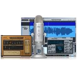 01. Micrófonos USB/ ios BLUE SNOWBALL WHITE STUDIO BUNDLE Snowball Studio es la manera más rápida y sencilla de grabar voces y música con calidad de estudio.
