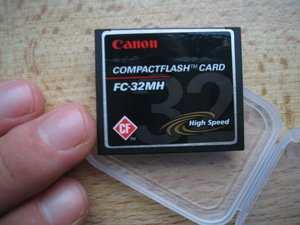 Arranque en Fase Final Utilizaremos una tarjeta CompactFlash TM Muy ligera Soportada por la placa Apenas consume energía