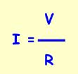 3) ELECTRICIDAD: MAGNITUDES ELÉCTRICAS Y LEY DE OHM Intensidad de la corriente eléctrica (I): es el número de electrones que pasan por un circuito en un segundo. La unidad de medida es el amperio (A).