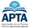 MEDIA KIT 2016 Publicación con el aval de la Asociación de la Prensa Técnica de Argentina APTA Única publicación con aval y