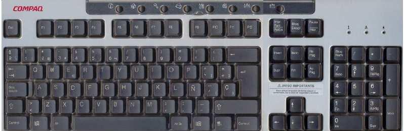 2. ESCRIBIR Y EDITAR TEXTOS. a. El teclado. Estas son las teclas más importantes: Clicando en ella se bloquea y escribe siempre en mayúscula. Acentos INTRO: añade una línea Suprimir. Borra a la izq.