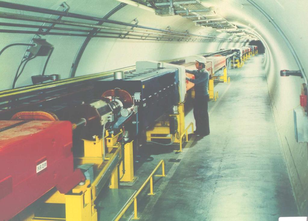 Los principios del CERN 1975 Se consiguen