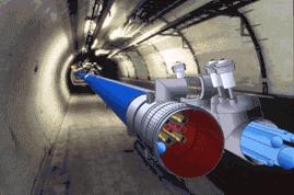 ) LEP-LHC Aeropuerto Ginebra LEP (Large Electron Positron Collider)