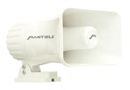 plástico ABS blanco Impedancia 8 ohms Frecuencia:
