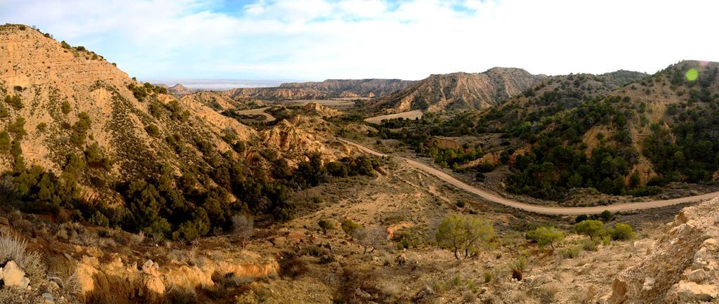 Desierto de Los Monegros. Miocenos, Terciario.