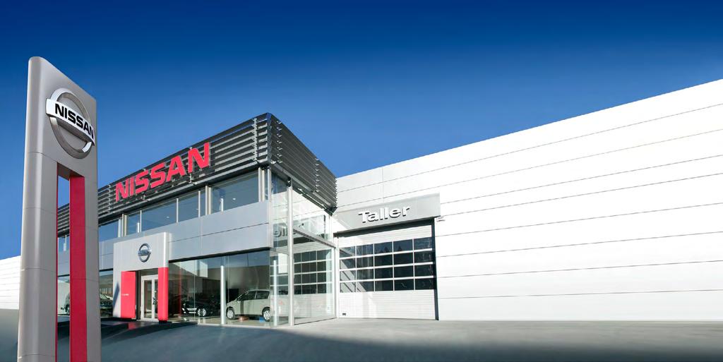 UNA RED AMPLIA Y ESPECIALIZADA RED NISSAN EN ESPAÑA Los elevados estándares de ventas y servicio Nissan garantizan la máxima calidad