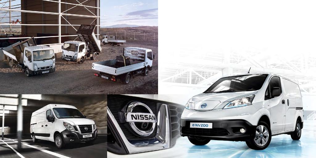 ESPECIALISTAS EN EMPRESAS Le invitamos a descubrir todo lo que Nissan puede hacer por su empresa.