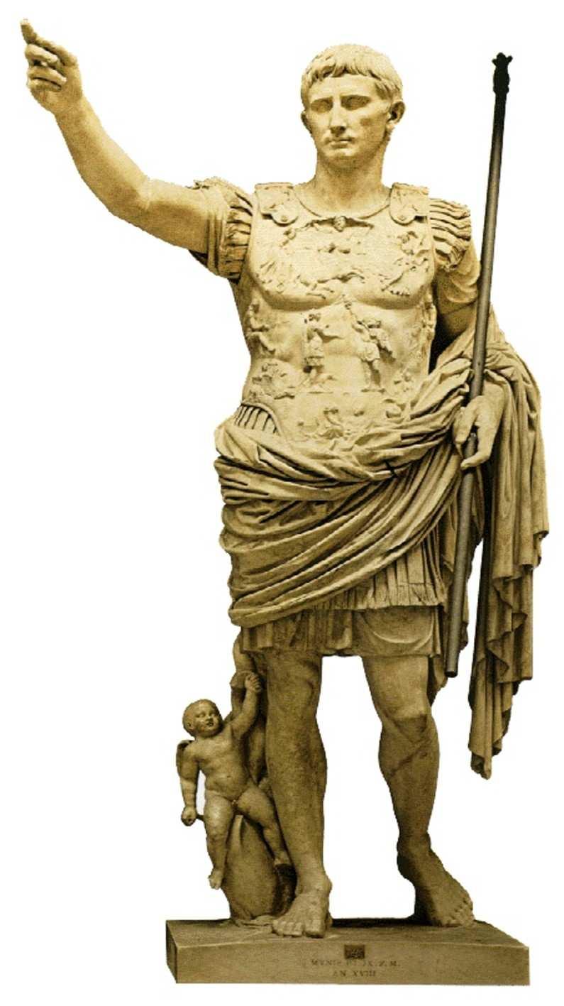 Retrato ecuestre de Marco Aurelio. h. 176. Museo Capitolino. Roma.
