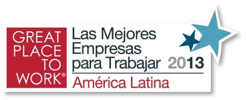 Recomendaciones para difundir el logro de ser una de: Las Mejores Empresas para Trabajar en América Latina 2013 Nuevamente, queremos felicitarlos por formar parte a la lista de Las Mejores Empresas
