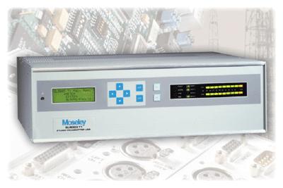 Sistema de Transmisión Digital T1/E1 Starlink 9003T1 de Moseley sistema modular y digital para transmitir CD con una calidad de audio por encima de los circuitos T1/E1 está designada para transportar