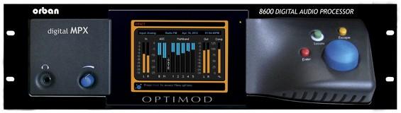 Optimod-FM 8600 MPX Digital.