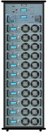 Unidad 7. Estructura de un centro emisor de radiofrecuencia fijo y móvil 7.1. Actividades propuestas 1. DV-SP2500 digital tv transmitter Figura del DV-SP2500.