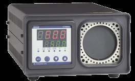 Calibradores portátiles de temperatura Reguladores electrónicos que generan y controlan automáticamente y rápidamente una temperatura en seco.