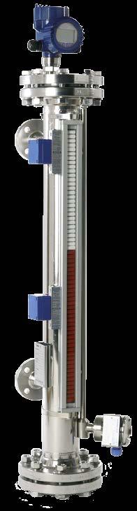 Instrumentos de medición de nivel KOplus Coaxial: 2 sensores, 1