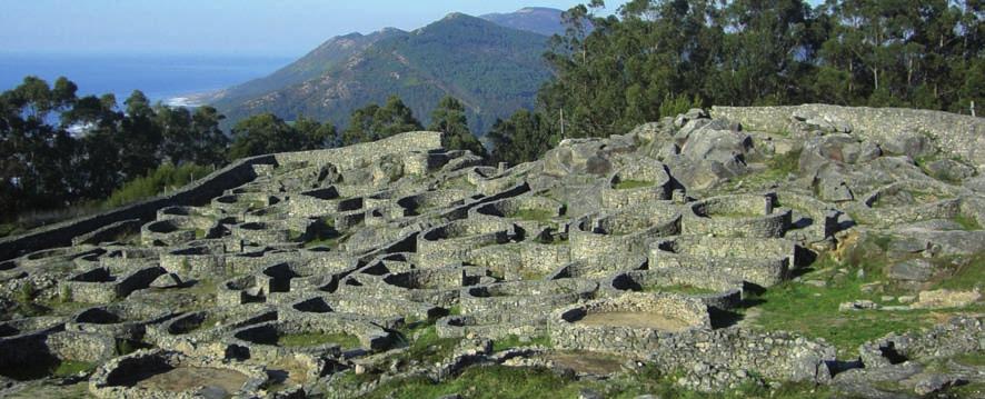 MONTE SANTA TREGA CASTRO DE SANTA TREGA Es el ejemplo de cultura castreña más importante del noroeste peninsular.