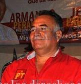 MVZ. ARMANDO PERALES GANDARA PRESIDENTE MUNICIPAL DE MIGUEL AUZA (PT)