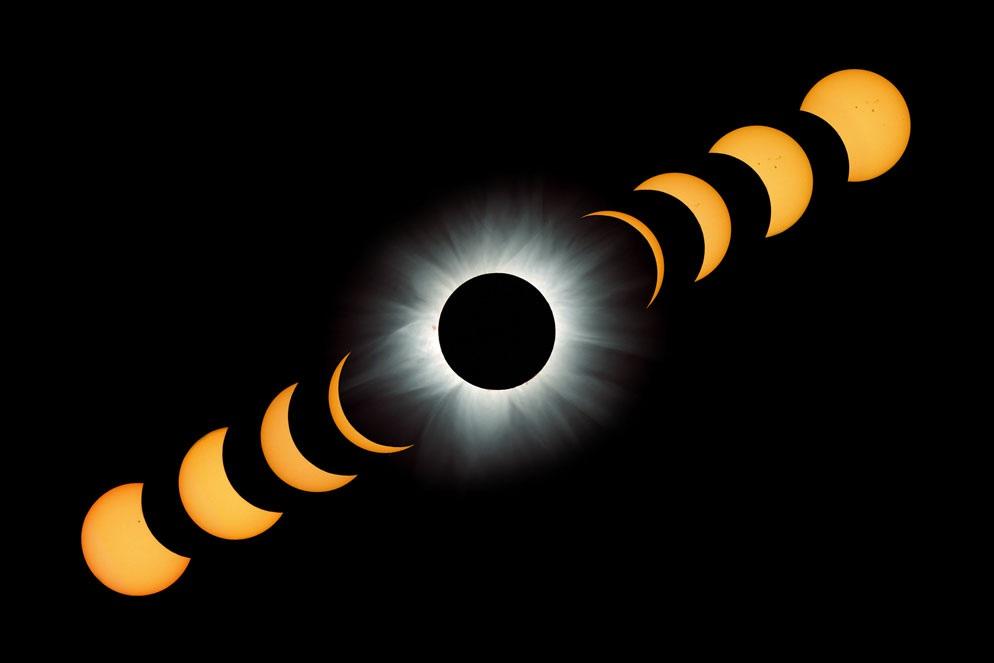 13 DE MAYO DE 2017 NIVEL AVANZADO Cómo fotografiar un eclipse solar Con FRED ESPENAK Fred Espenak Eclipse solar total del 21 de junio de 2001, Chisamba, Zambia. Nikon N90s, Vixen 90 mm Refractor f/9.