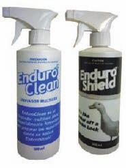 EnduroShield suministra protección hidrofóbica y oleofóbica reduciendo la corrosión y las manchas que a menudo se crean en ambientes costeros.