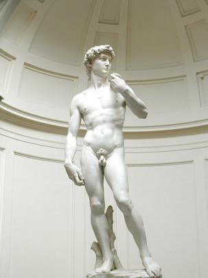 Comentario de obras representativas. ESCULTURA El David Se trata de una de las esculturas más famosas de Miguel Ángel e incluso de todo el Renacimiento.
