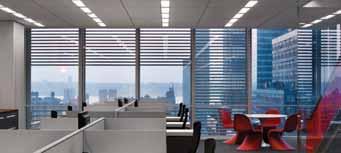 cortinas para cualquier trabajo o actividad. GRAFIK Eye QS le ayuda a ahorrar energía, además de cumplir con las necesidades estéticas, funcionales o regulatorias de cualquier proyecto o espacio.