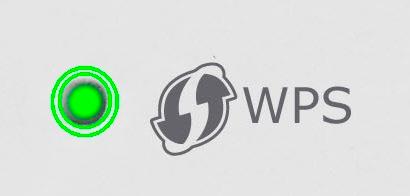 El indicador WPS del repetidor comenzará a parpadear en verde, indicando que está iniciando la conexión con el router Wi-Fi a través de la función WPS.