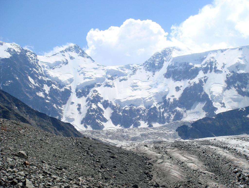 Glaciar de piedemonte Montera o domo