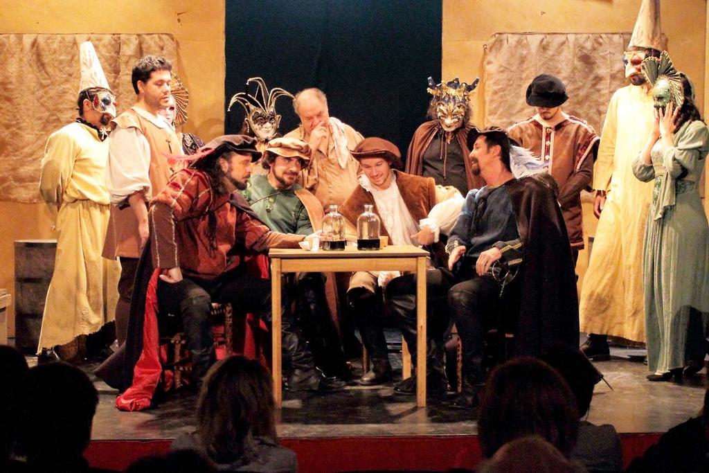 MONTAJES DE LA COMPAÑÍA DEL TEATRO PROSPERIDAD: Don Juan Tenorio De José Zorrilla Don Juan Tenorio es la obra más representativa del teatro romántico español.