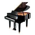 Pianos de Cola Serie Estudio http://es.yamaha.com/es/products/musical-instruments/keyboards/grandpianos/ GB1K 151 cm 261Kgs Compacto Negro Pulido Tradicional 9.