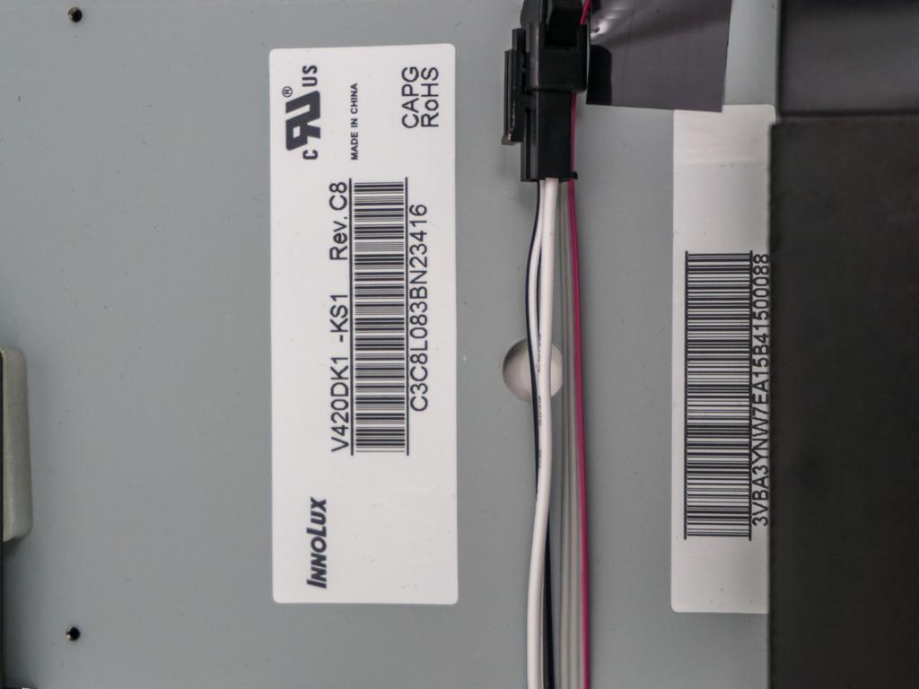 refrigeración adicional a estar bien cable de cinta recta va a TCON para permitir la luz de fondo de contraste dinámico