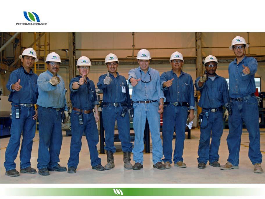 Implementación del modelo de gestión de Petroamazonas EP en toda la operación.