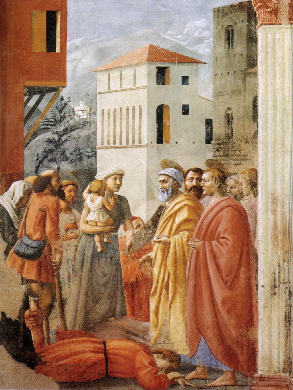 SEMINARIO TEOLOGÍA II 2016-I Masaccio,