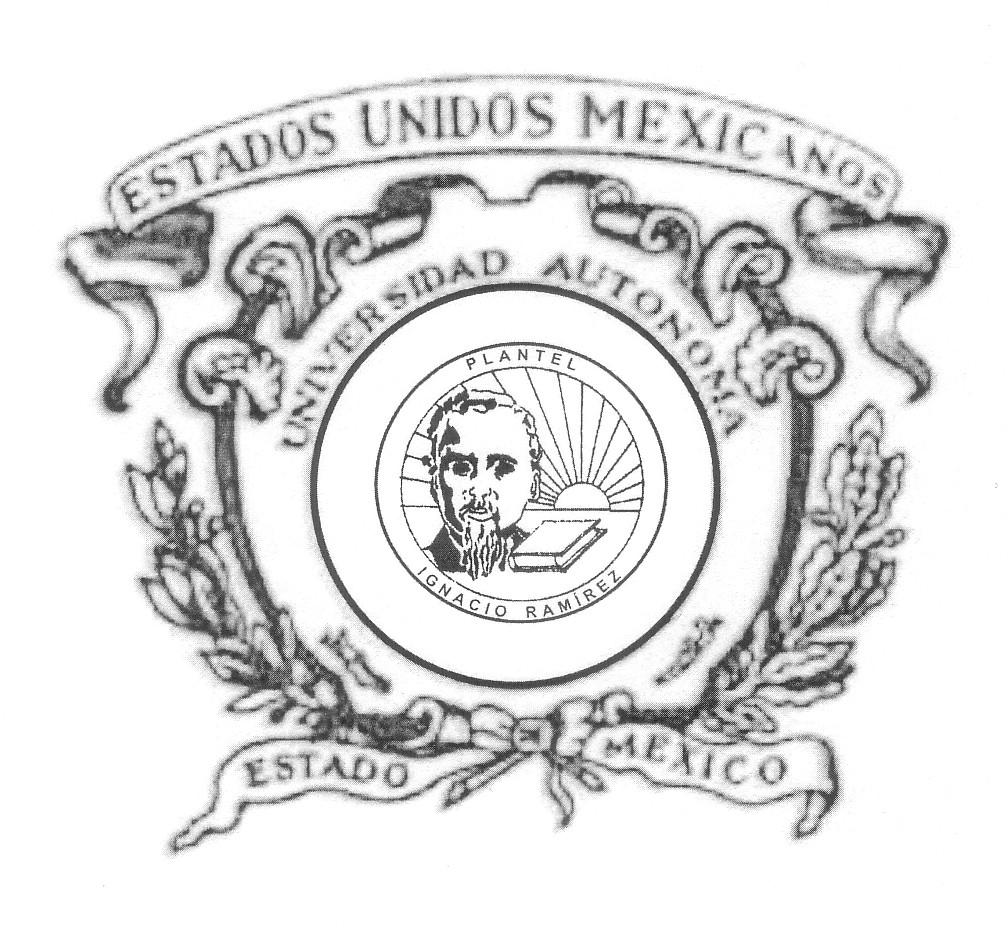 Escudo del Plantel Ignacio Ramírez