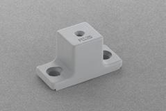 FC 25 FC 25 For hinged elements assembly on side of element Para muebles con bisagras. Fijación en el costado del mueble. - 25 mm nylon spacer. - For runners and metal drawers.