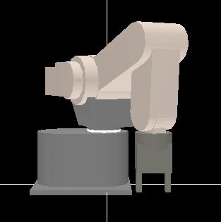 Con el propósto de comprobar los resultados dervados del análss cnemátco, se modeló el manpulador robótco Mtsubsh Movemaster, hacendo uso de herramentas de modelado en realdad vrtual, cuyo lstado se