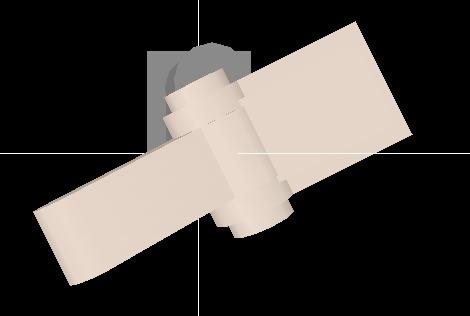Dervado de este modelado, se obtenen los gráfcos correspondentes a las confguracones del brazo, como resultado de las poscones angulares que satsfacen la poscón y orentacón deseadas para el efector
